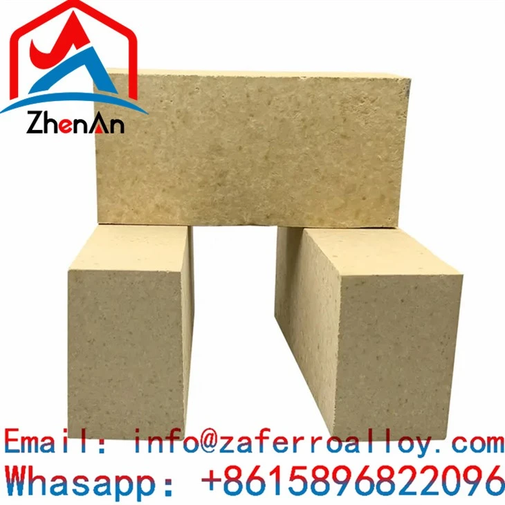 Brics Alwmina Uchel Gyda Chynnwys Alwminiwm Uchel