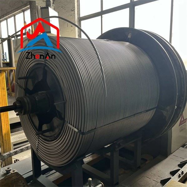 Nitrogen Bearing Cored Wire