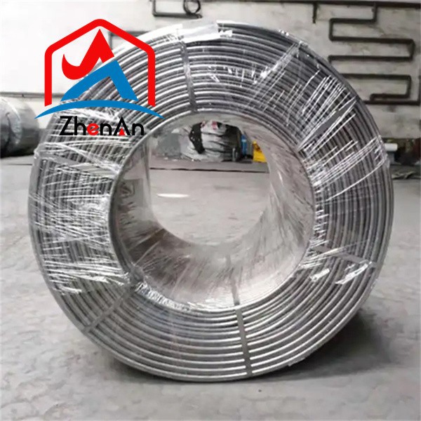 Nitrogen Bearing Cored Wire