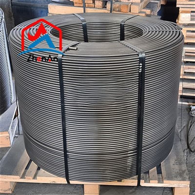 Bariwm Alwminiwm Silicon Wire Cored