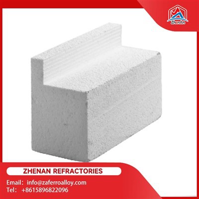 Brics Zircon Dwysedd Uchel Ar gyfer Odyn Gwydr