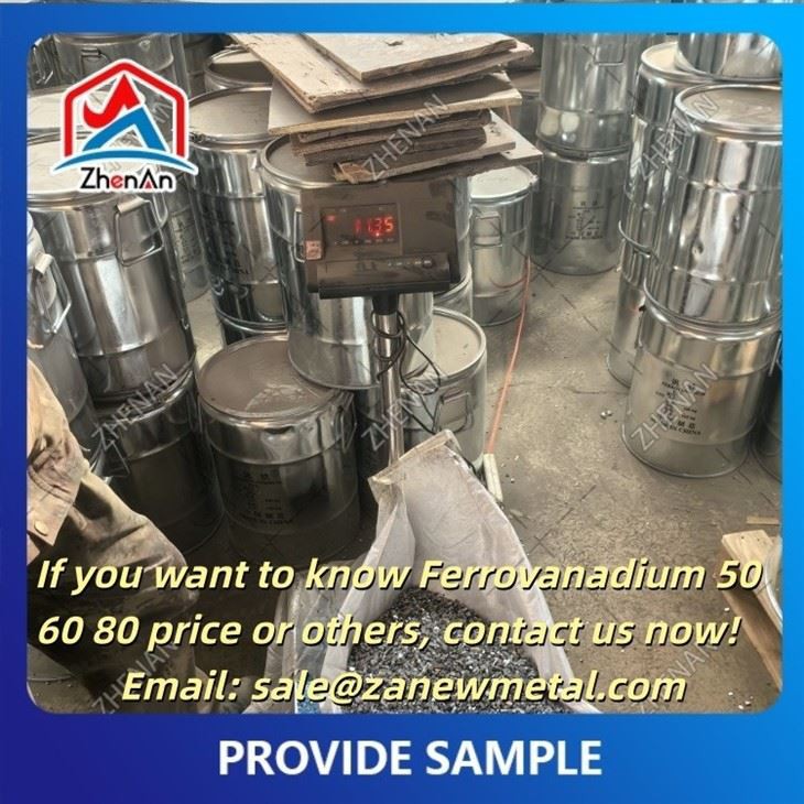 50-100 mm Ferro Vanadium 80% best