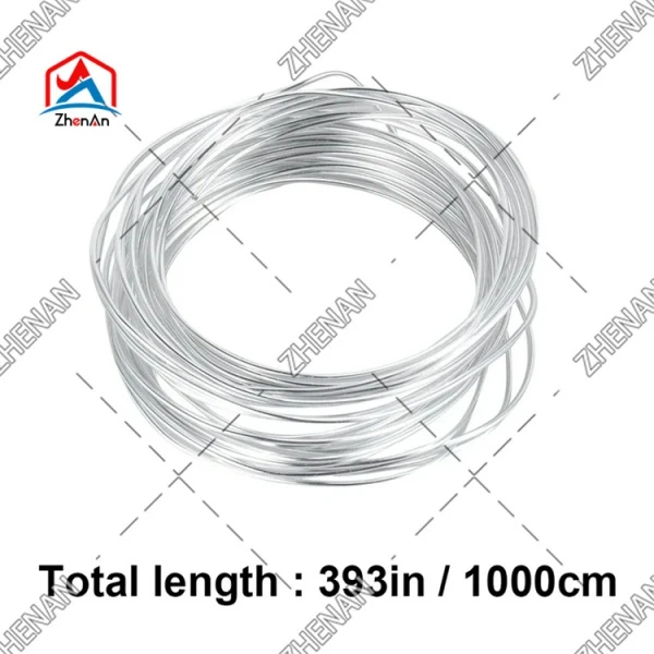 85/15 Zn-Al Wire 99.99% Purdeb ar gyfer Chwistrellu Thermol ASTM B833