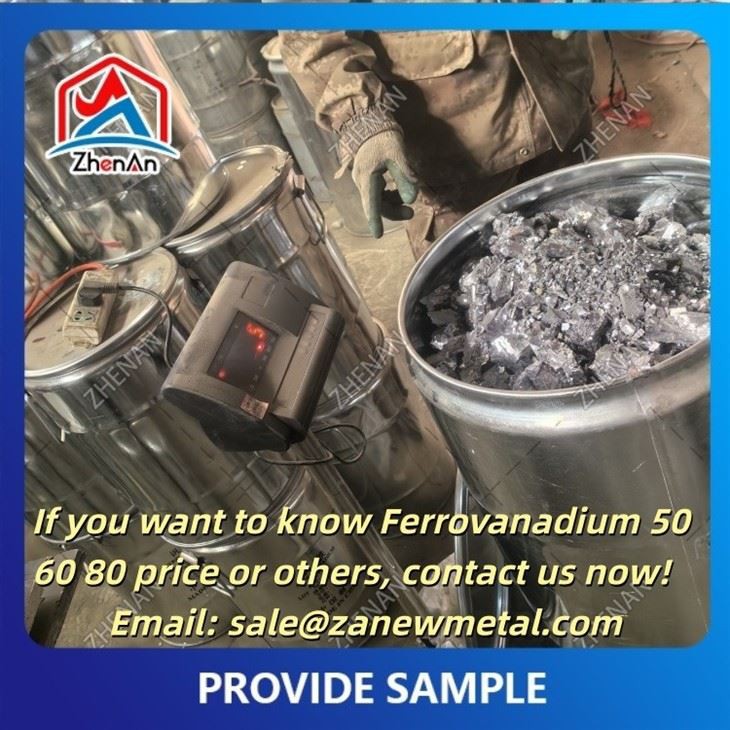 Ferrovanadium 50 48-55% factory