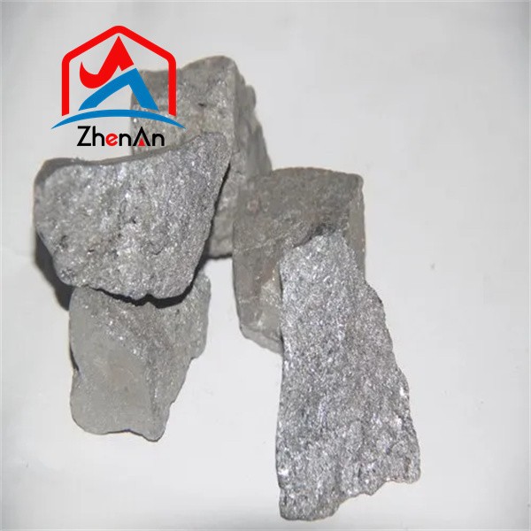 Low titanium (high purity) ferrosilicon