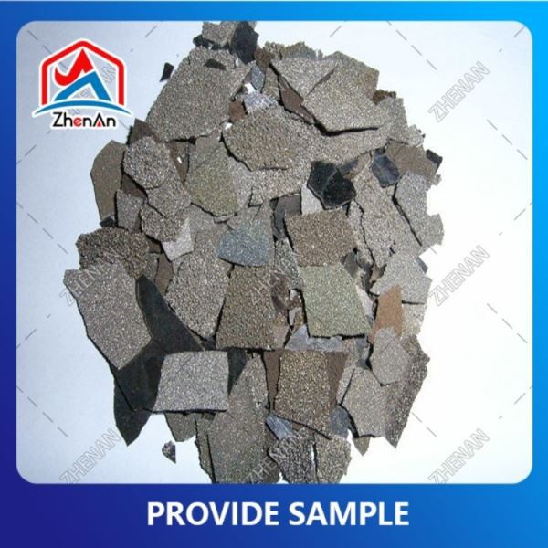 Diwydiannol gan Ddefnyddio naddion Manganîs Electrolytig