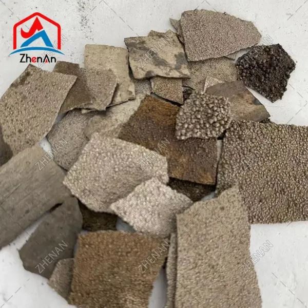 Deunydd Flakes EMM Premiwm 1-2mm Ar gyfer Cynhyrchu Aloi