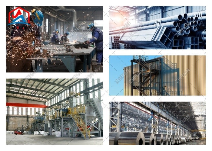 Clean Industrial Workshop for V₂O₅ Calcination and Refinement Process Clean Industrial Workshop for V₂O₅ Calcination and Refinement Process