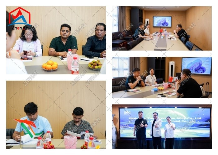 Overseas Partners Discussing Long-Term Supply Cooperation for Industrial Silicon Powder Products Overseas Partners Discussing Long-Term Supply Cooperation for Industrial Silicon Powder Products