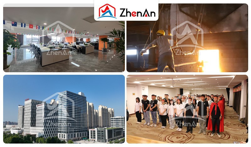 ZhenAn company and Si powder team ZhenAn company and Si powder team