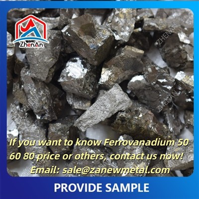 Vanadium Ferro Pur 50-100 mm 80