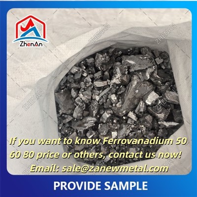 80% Ferro Vanadium Granules