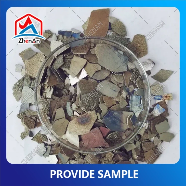 Purdeb uchel 99.7% naddion manganîs metel