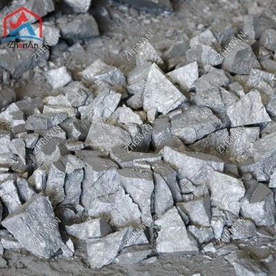 Sefydlogrwydd Uchel FeSi 75 Deunydd Alloy