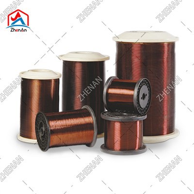 Gwifren Alwminiwm Enameled Gwrthiannol Tymheredd Uchel